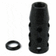 Tacfire .223/.556 1/2inX28 Tpi Compact Size Muzzle Brake w/Crush Washer/Steel, Black MZ1002