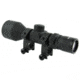 Tacfire 3-9X42 Compact Scope/Mil-Dot/Rings, Black SC3942M