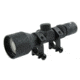 Tacfire 3-9X42 Compact Scope/Mil-Dot/Rings, Black SC3942M