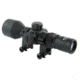 Tacfire 3-9X42 Dual Ill. Compact Scope/Rangefinder/Rings, Black SC3942R-I