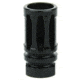 Tacfire .308 5/8inX24 Thread Bird Cage Muzzle Brake w/Crush Washer/Stainless Steel, Black MZ1001-3B