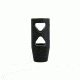 Tacfire .308 5/8inx24 Thread Dragon Muzzle Brake/ Steel, Black, MZ1018-3B
