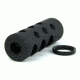 Tacfire .308 5/8inX24 Thread Full Size Muzzle Brake w/Crush Washer, Black MZ1003-3B