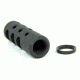 Tacfire .308 5/8inX24 Thread Full Size Muzzle Brake w/Crush Washer, Black MZ1003-3B