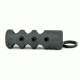 Tacfire .308 5/8inX24 Thread Full Size Muzzle Brake w/Crush Washer, Black MZ1003-3B