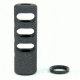 Tacfire .308 5/8inX24 Thread Full Size Muzzle Brake w/Crush Washer, Black MZ1003-3B