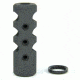 Tacfire .308 5/8inX24 Thread Full Size Muzzle Brake w/Crush Washer, Black MZ1003-3B