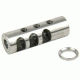 Tacfire .308 5/8inX24 Thread Full Size Muzzle Brake w/Crush Washer, Stainless Steel MZ1003-3SS