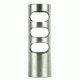 Tacfire .308 5/8inX24 Thread Full Size Muzzle Brake w/Crush Washer, Stainless Steel MZ1003-3SS