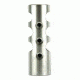 Tacfire .308 5/8inX24 Thread Full Size Muzzle Brake w/Crush Washer, Stainless Steel MZ1003-3SS