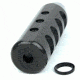 Tacfire .308 5/8inX24 Thread Oversized 20 Oz. Competition Muzzle Brake w/Crush Washer/Steel, Black MZ1011, EDEMO1