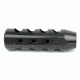 Tacfire .308 5/8inX24 Thread Oversized 20 Oz. Competition Muzzle Brake w/Crush Washer/Steel, Black MZ1011, EDEMO1