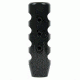 Tacfire .308 5/8inX24 Thread Oversized 20 Oz. Competition Muzzle Brake w/Crush Washer/Steel, Black MZ1011, EDEMO1