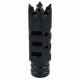 Tacfire .308 5/8inX24 Thread Shark Muzzle Brake w/Crush Washer/Steel, Black MZ1004-3B