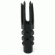Tacfire .308 5/8inX24 Thread Spike Style Cnc Machined Muzzle Brake/Parkerized Steel, Black MZ1012-3B, EDEMO1