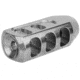 Tacfire .308 5/8inX24 Thread Tanker Style Muzzle Brake w/Crush Washer, Stainless Steel MZ1009-3SS