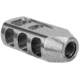 Tacfire .308 5/8inX24 Thread Tanker Style Muzzle Brake w/Crush Washer, Stainless Steel MZ1009-3SS