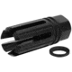 TacFire AR-10 6-Prong Muzzle Brake, .308 Caliber, 5/8x24, Nitride Black, MZ1005-3B-N