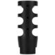 TacFire .308 5/8X24 Compact Compensators, Black, MZ1002-3B-N