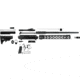 TacFire .308 Winchester 18 inch Rifle Kit w/ LPK, Black, Large, RK308-LPK-18BN