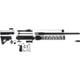 TacFire .308 Winchester 20 inch Rifle Kit w/ LPK, Black, Large, RK308-LPK-20BN