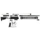 TacFire .350 Legend 16 inch Unassembled Rifle Kit, Black, Large, RK350LGND-LPK