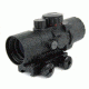 Tacfire 3X30 Tri-Ill. Ultra Compact Prism Scope, Black SCD330