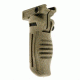Tacfire 4 Position Foldable Locking Foregrip, Tan VG08-T