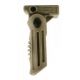 Tacfire 4 Position Foldable Locking Foregrip, Tan VG08-T
