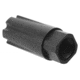 TacFire .45 Acp 5/8x24 Linear Barrel Compensator, Black, MZ1020-45ACP