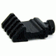 Tacfire .45 Degree Offset Picatinny Rail Mount w/Thumb Screw, Black MAR055