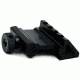 Tacfire .45 Degree Offset Picatinny Rail Mount w/Thumb Screw, Black MAR055