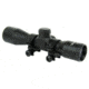 Tacfire 4X32 Compact Scope/Rings/Rangfinder, Black SC432R