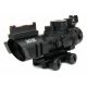 Tacfire 4X32 Tri-Illuminated Rifle Scope