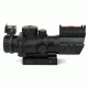 Tacfire 4X32 Tri-Ill. Scope w/Fo Sight/Rapid Ranging, Black SCDFO432-R