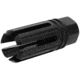 TacFire AR-15 6-Prong Muzzle Brake, 5.56x45mm NATO, 1/2x28, Black Oxide Black, MZ1005-N