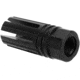 TacFire AR-15 6-Prong Muzzle Brake, 5.56x45mm NATO, 1/2x28, Black Oxide Black, MZ1005-N