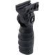 Tacfire 5 Position Ergonomic Foldable Locking Grip w/Storage