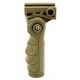 Tacfire 5 Position Ergonomic Foldable Locking Grip w/Storage