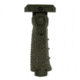 Tacfire 5 Position Foldable Grip w/Double Switch Housin &amp; Storage, Green VG04-OD