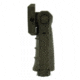 Tacfire 5 Position Foldable Grip w/Double Switch Housin &amp; Storage, Green VG04-OD