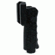Tacfire 5 Position Foldable Grip w/Double Switch Housing &amp; Storage, Black VG04-B