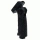 Tacfire 5 Position Foldable Grip w/Double Switch Housing &amp; Storage, Black VG04-B