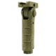 Tacfire 5 Positon Foldable Grip w/Double Switch Housing &amp; Storage, Tan VG04-T
