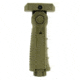 Tacfire 5 Positon Foldable Grip w/Double Switch Housing &amp; Storage, Tan VG04-T