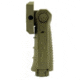 Tacfire 5 Positon Foldable Grip w/Double Switch Housing &amp; Storage, Tan VG04-T