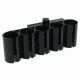 Tacfire 5 Round Side Shell Carrier 12G Shotgun /Picatinny, Black MSG003