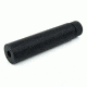 Tacfire 7.62/39mm 14-1 Left Hand Thread On 6in Muzzle Brake/Steel, Black MZ2006L