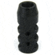 Tacfire 7.62/39mm 14-1 Left Hand Tpi Compact Size Muzzle Brake/Steel, Black MZ2002
