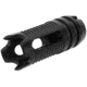 TacFire 7.62X39 14x1 LH 4-Prong Muzzle Brake, Black, MZ2014